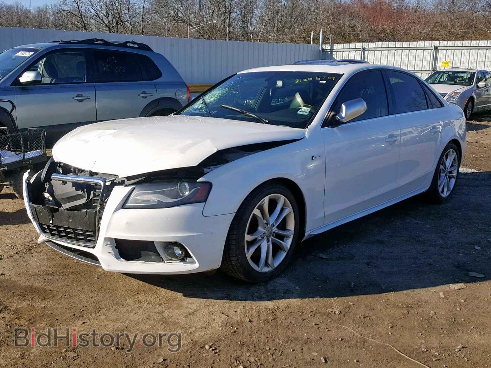 2011 AUDI S4/RS4 - VIN: WAUBGAFL6BA042758 - Фото 2