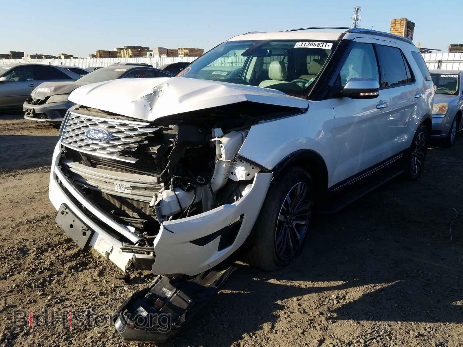 2018 FORD EXPLORER - VIN: 1FM5K8HT3JGA81285 - Photo 2
