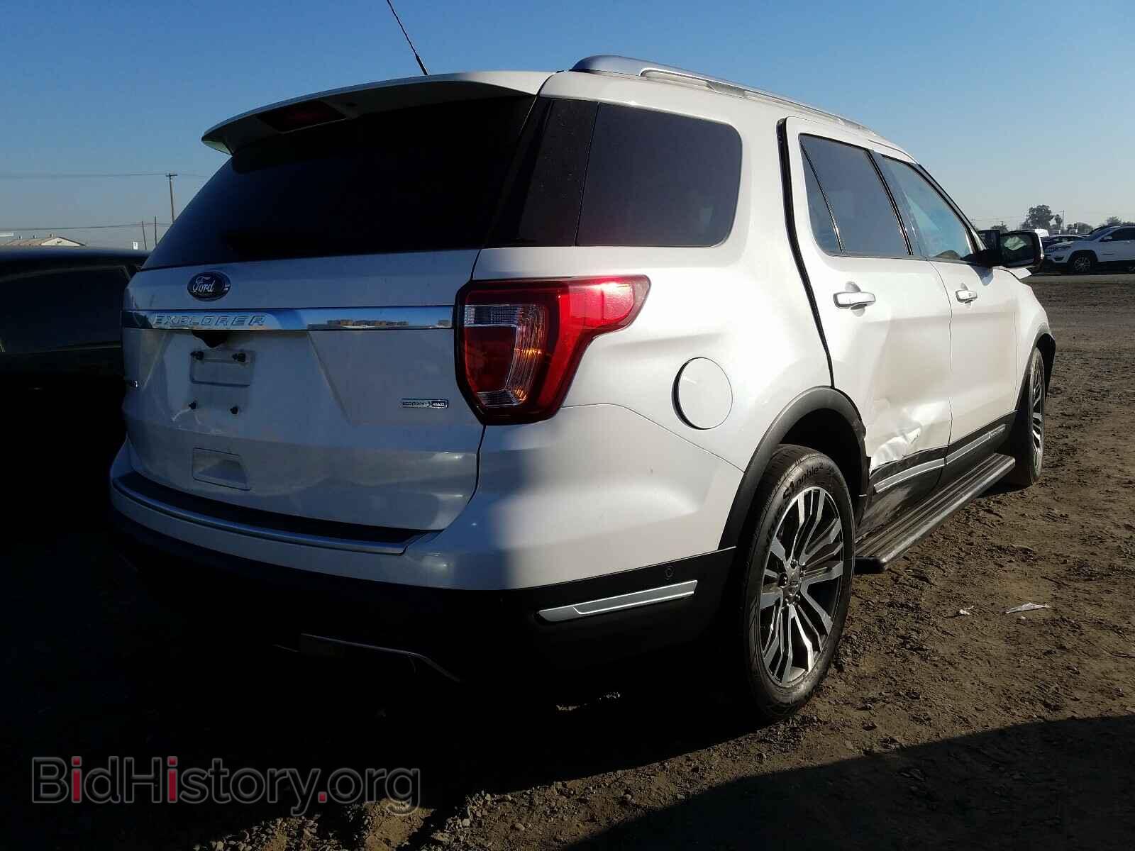 2018 FORD EXPLORER - VIN: 1FM5K8HT3JGA81285 - Photo 4