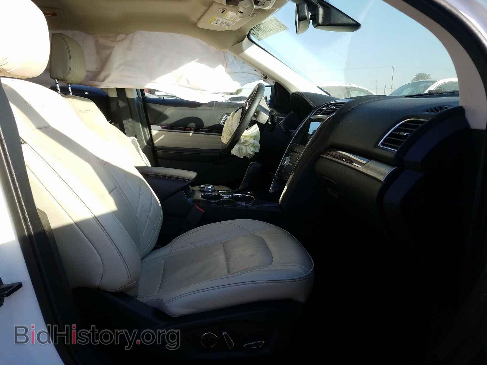 2018 FORD EXPLORER - VIN: 1FM5K8HT3JGA81285 - Photo 5