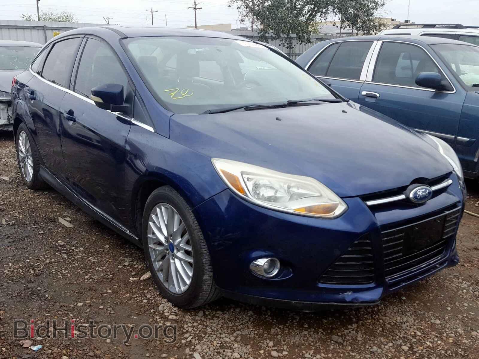 Photo 1FAHP3H23CL105498 - FORD FOCUS 2012