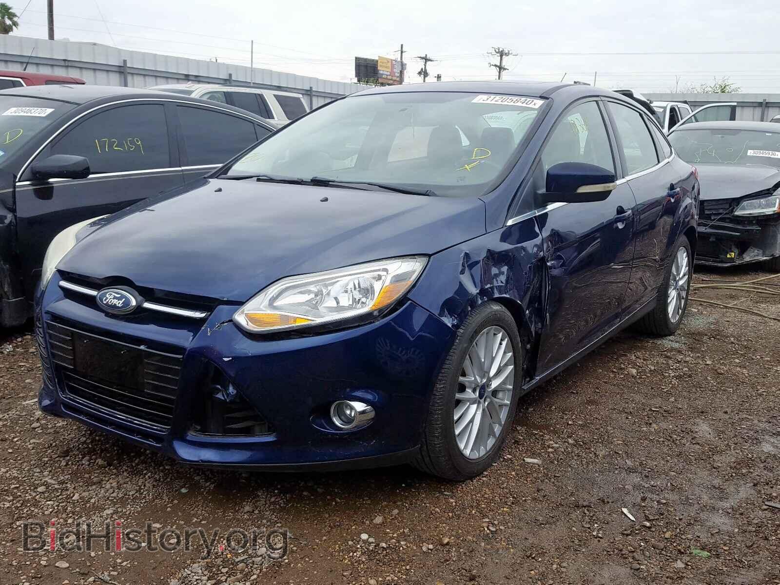 2012 FORD FOCUS - VIN: 1FAHP3H23CL105498 - Photo 2