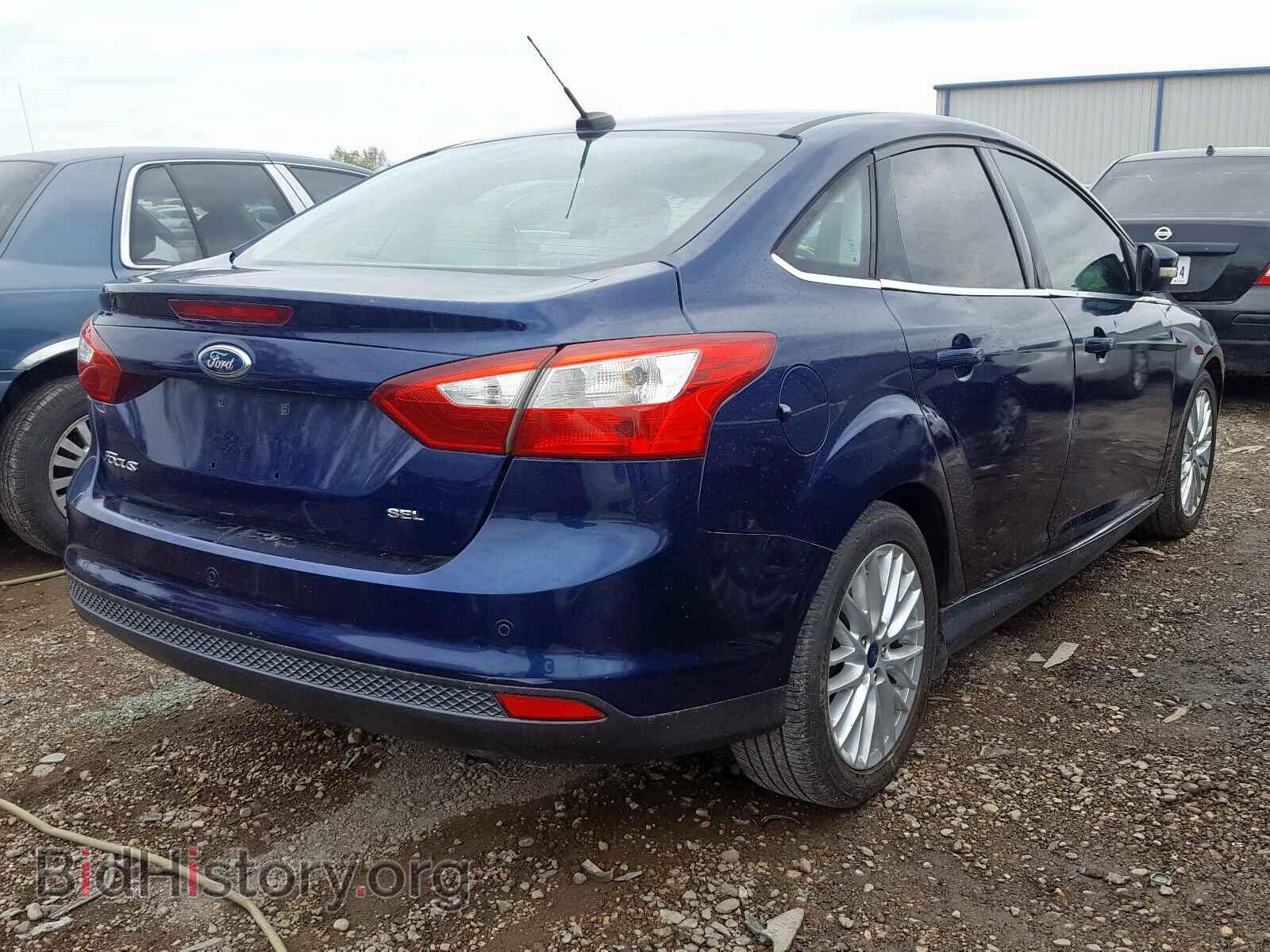 2012 FORD FOCUS - VIN: 1FAHP3H23CL105498 - Photo 4