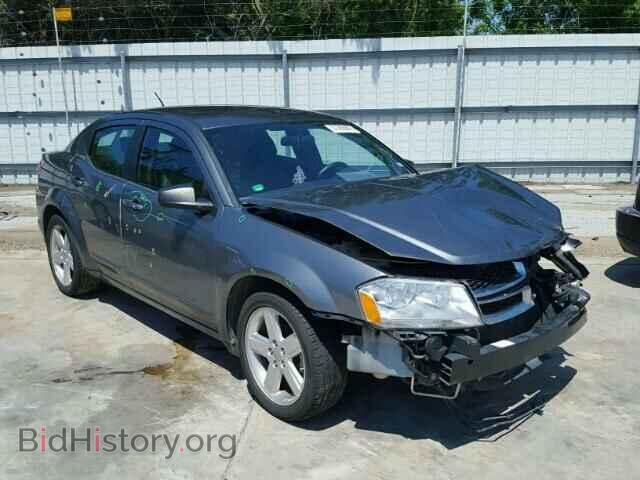 Photo 1C3CDZAB4DN662988 - DODGE AVENGER 2013