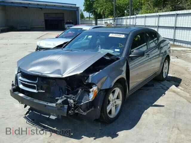2013 DODGE AVENGER - VIN: 1C3CDZAB4DN662988 - Photo 2