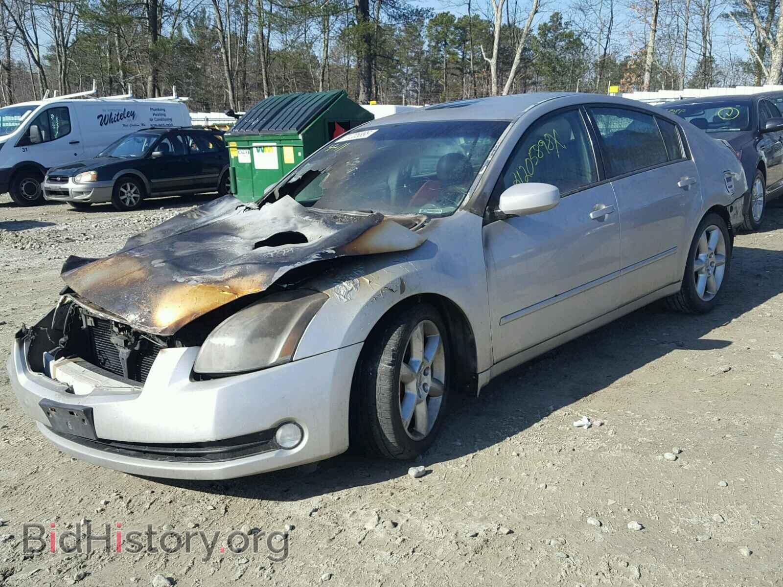 2005 NISSAN MAXIMA - VIN: 1N4BA41E15C844549 - Фото 2