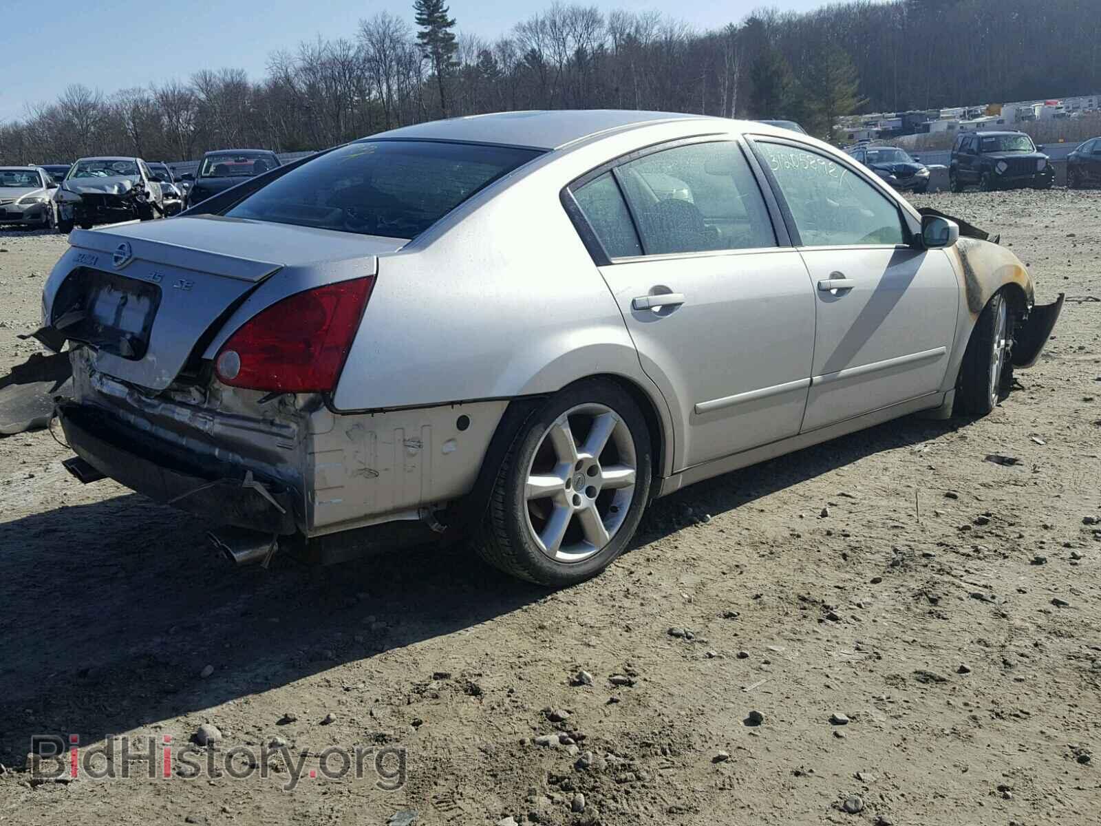 2005 NISSAN MAXIMA - VIN: 1N4BA41E15C844549 - Фото 4