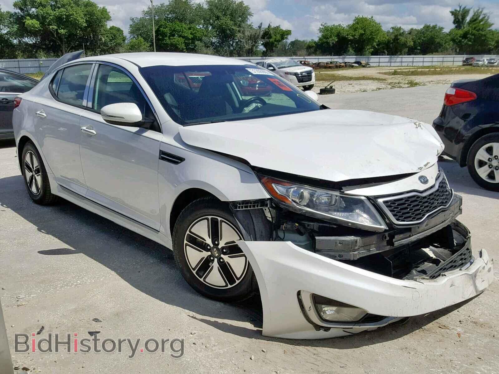Photo KNAGM4AD1C5015543 - KIA OPTIMA 2012