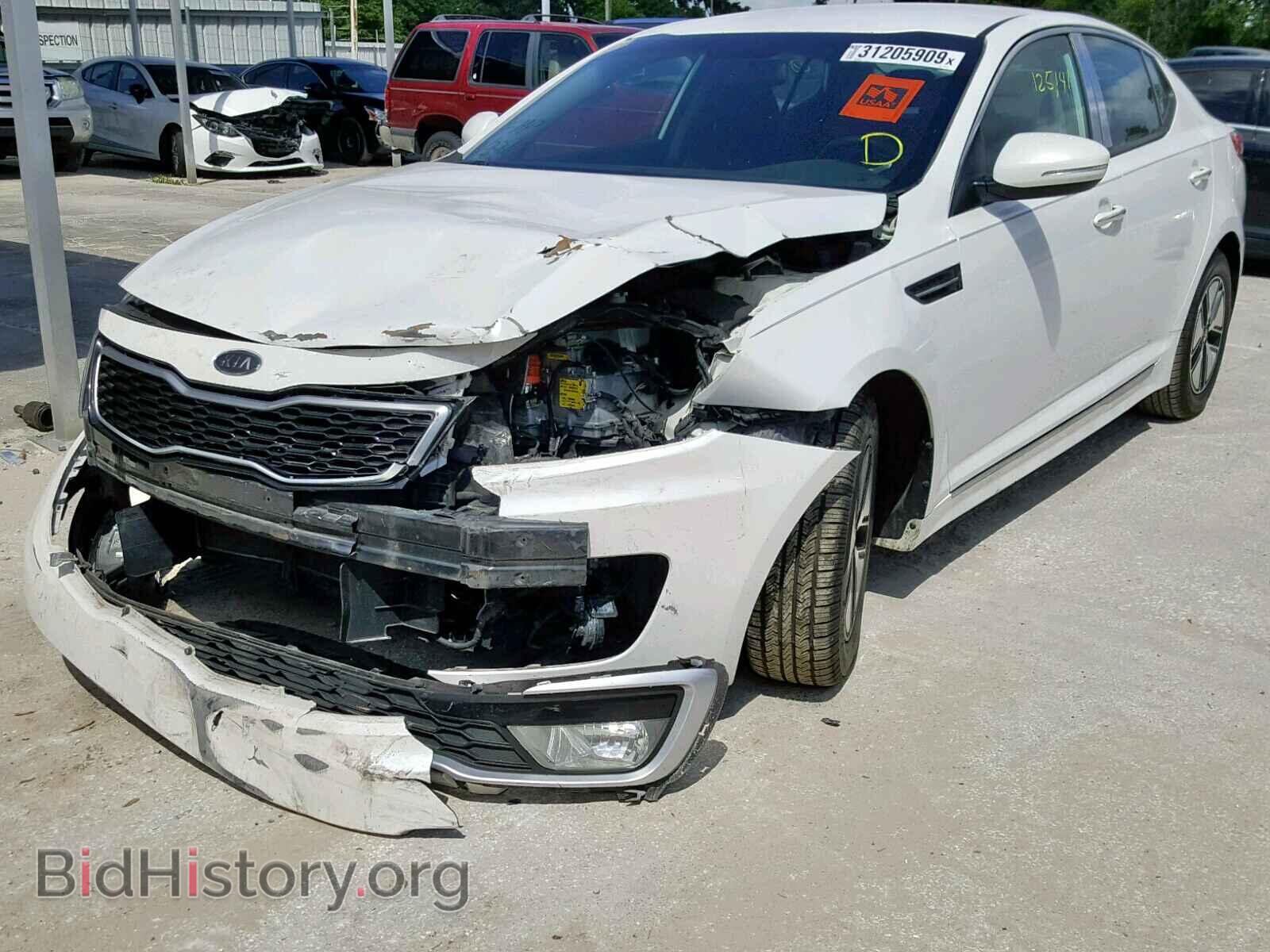 2012 KIA OPTIMA - VIN: KNAGM4AD1C5015543 - Фото 2