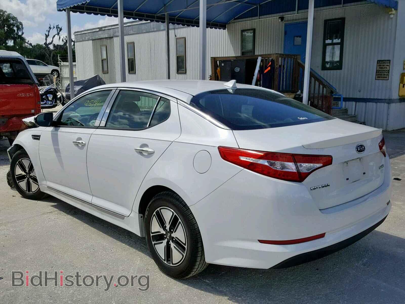 2012 KIA OPTIMA - VIN: KNAGM4AD1C5015543 - Фото 3