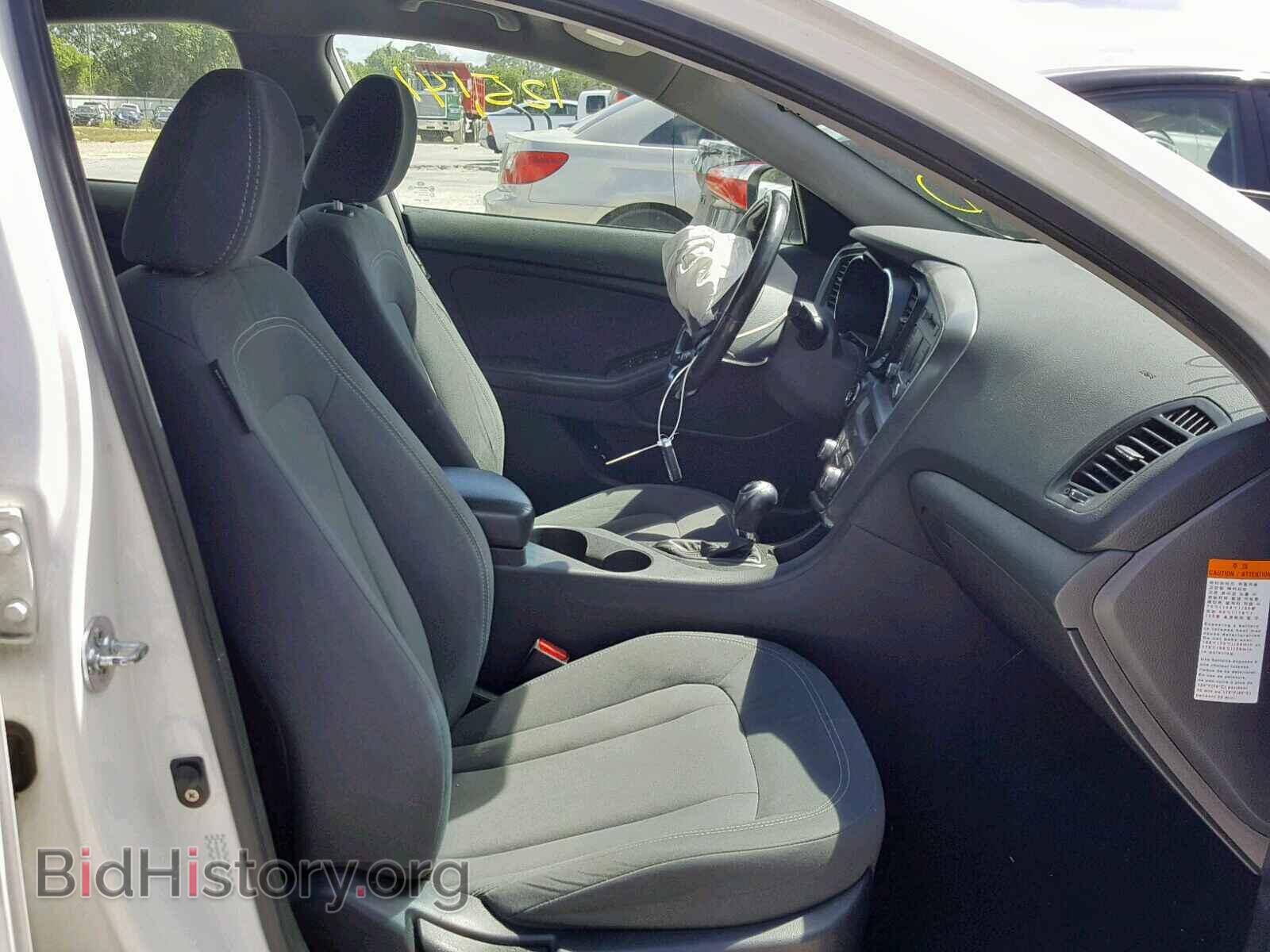 2012 KIA OPTIMA - VIN: KNAGM4AD1C5015543 - Фото 5