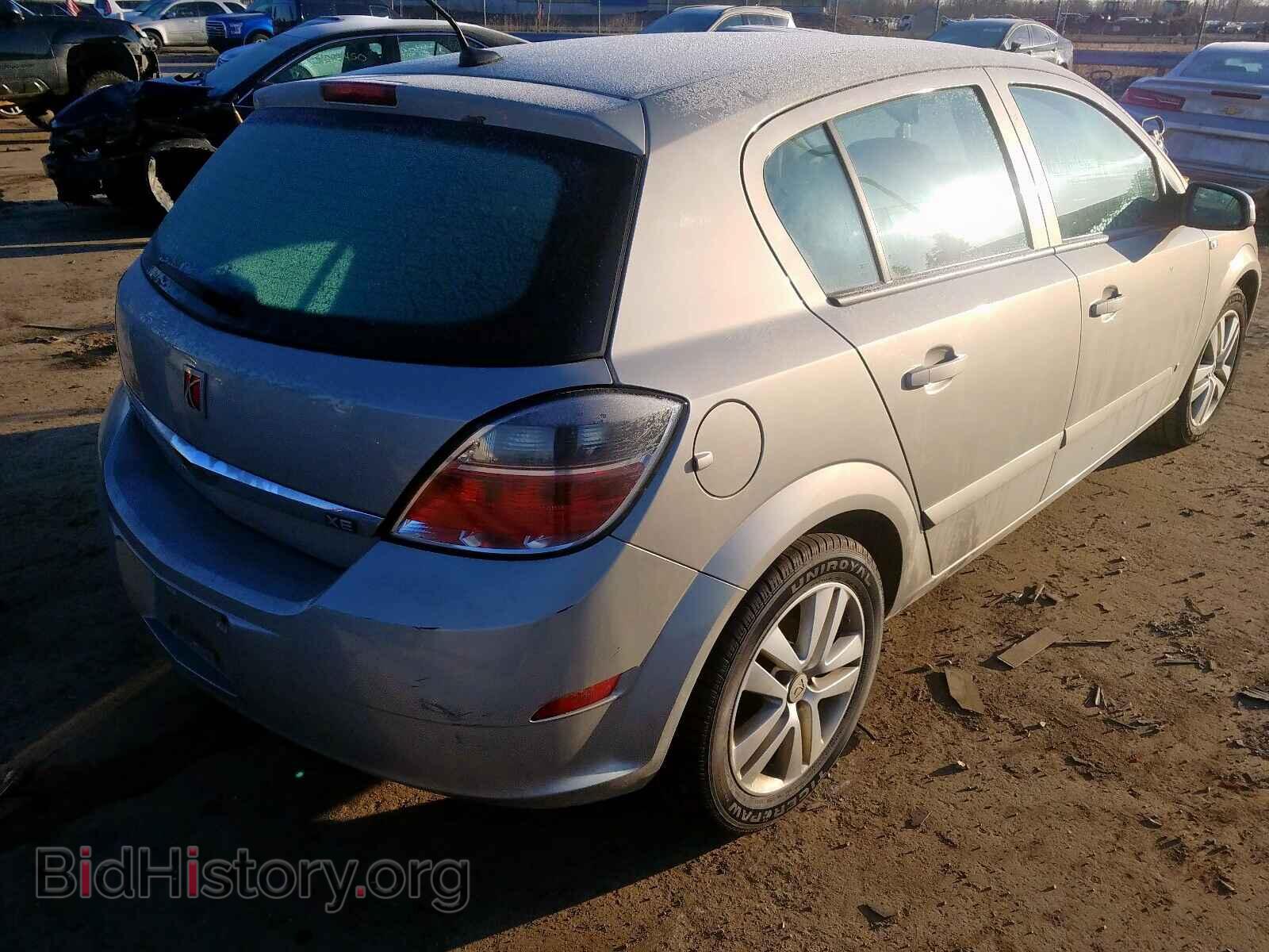 2008 SATURN ASTRA - VIN: W08AR671885090971 - Фото 4