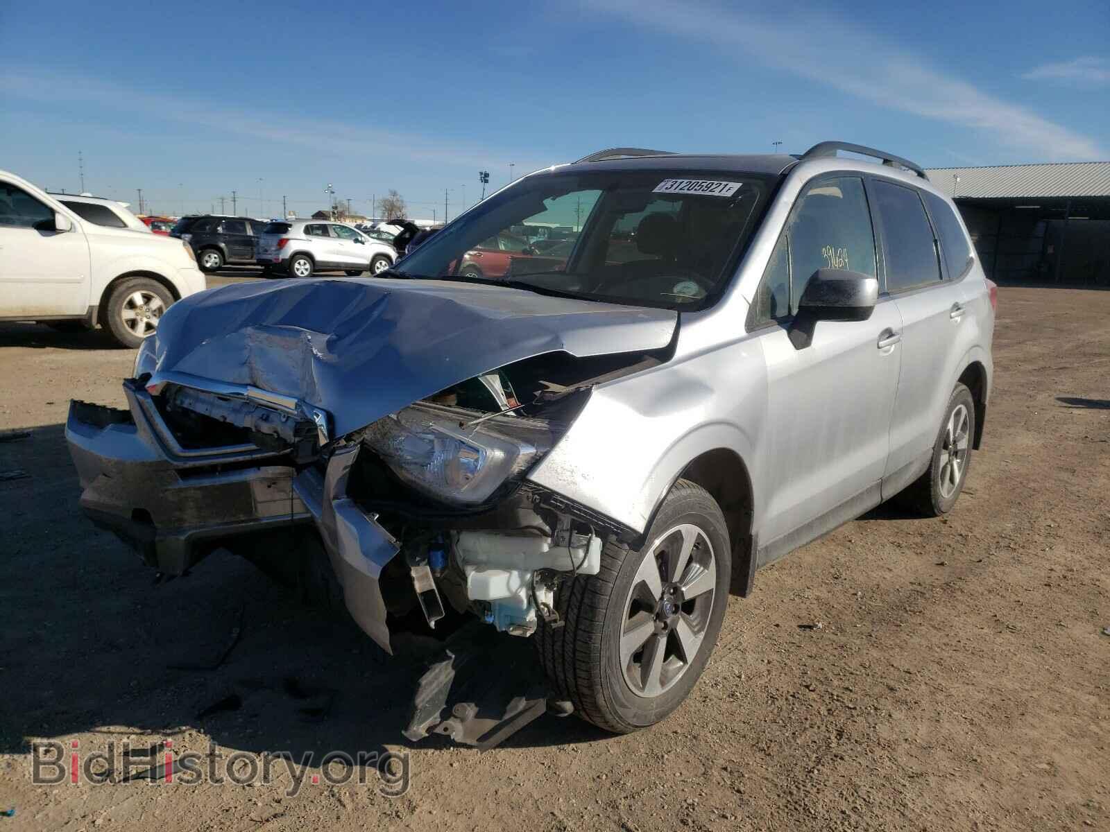 2017 SUBARU FORESTER - VIN: JF2SJAEC7HH580988 - Фото 2