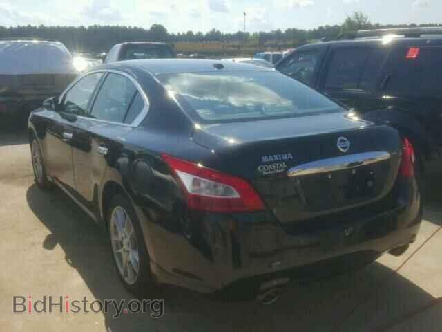 2011 NISSAN MAXIMA - VIN: 1N4AA5AP0BC803358 - Фото 3