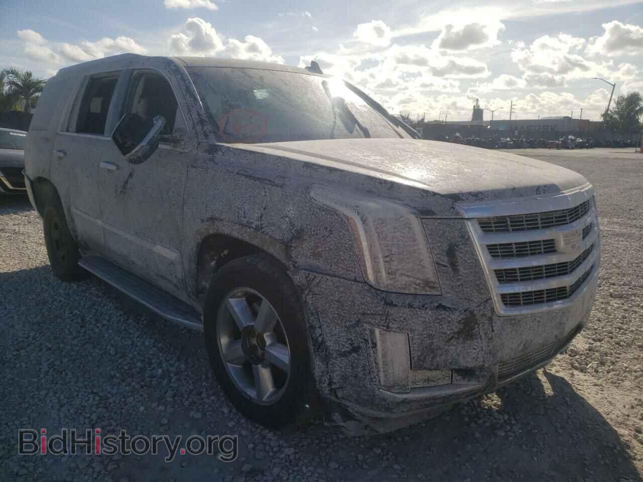 Фотография 1GYS3BKJ9GR109476 - CADILLAC ESCALADE 2016