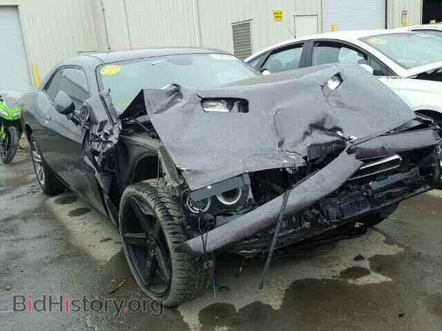 Photo 2C3CDZAGXFH724496 - DODGE CHALLENGER 2015