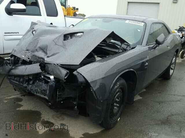 2015 DODGE CHALLENGER - VIN: 2C3CDZAGXFH724496 - Фото 2