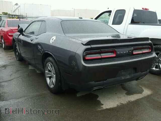 2015 DODGE CHALLENGER - VIN: 2C3CDZAGXFH724496 - Фото 3