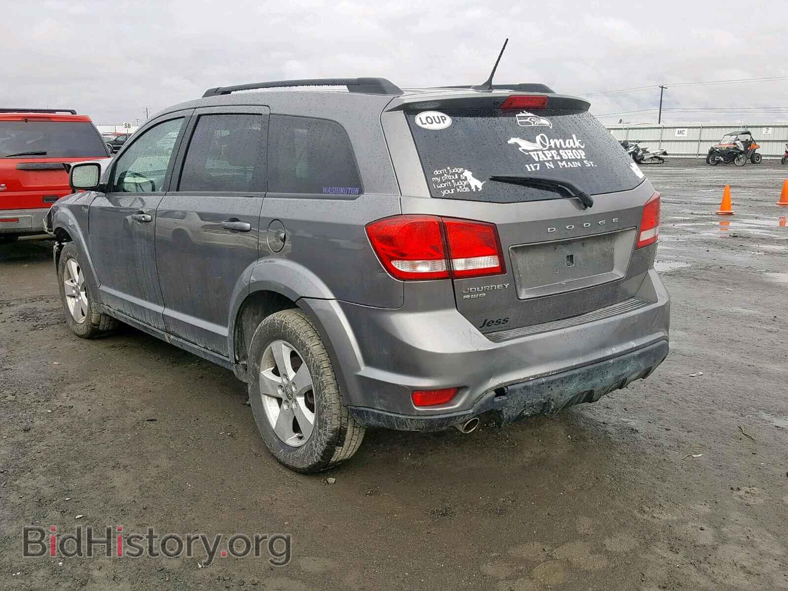 2012 DODGE JOURNEY SX - VIN: 3C4PDDBG0CT189373 - Фото 3