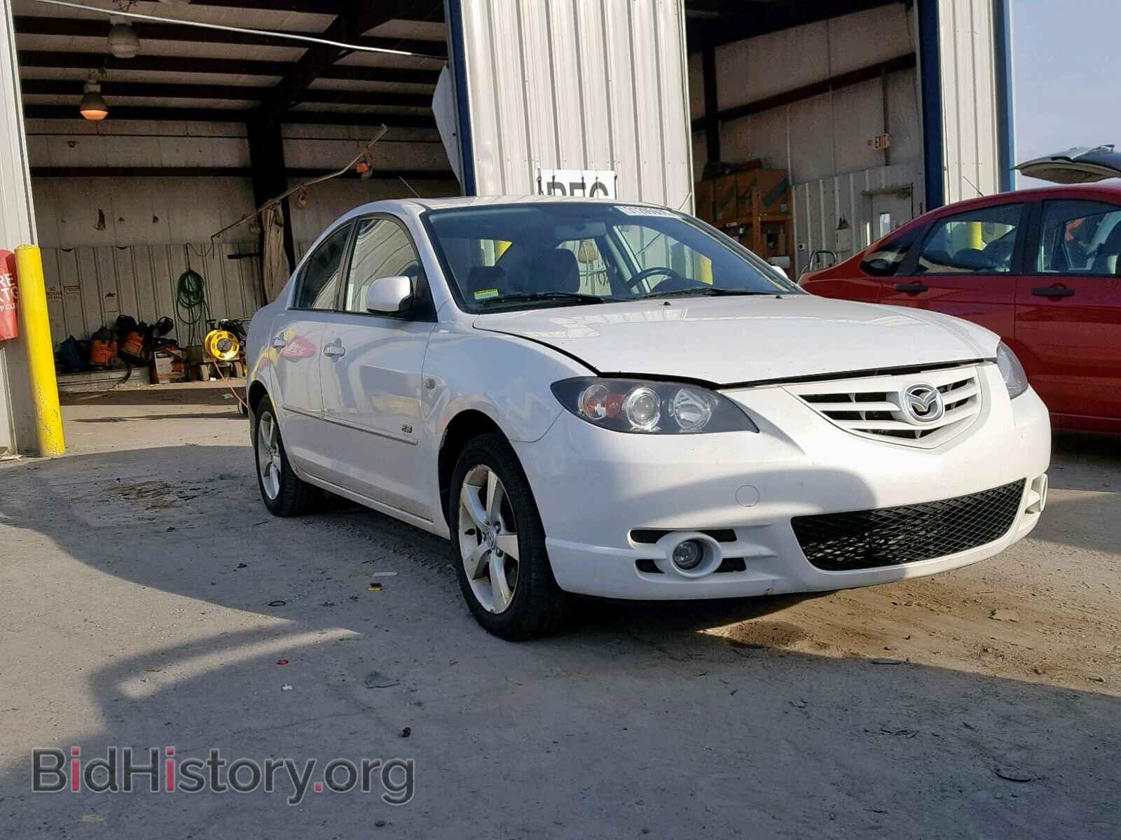 Photo JM1BK123161500445 - MAZDA 3 S 2006
