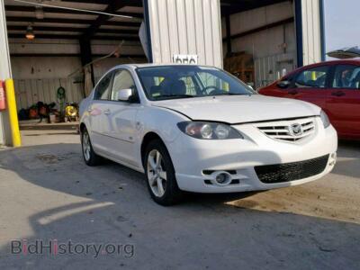 2006 Mazda 3 S, white — VIN JM1BK123161500445, Copart
