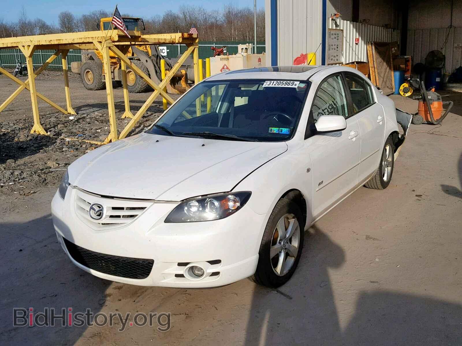 2006 MAZDA 3 S - VIN: JM1BK123161500445 - Фото 2