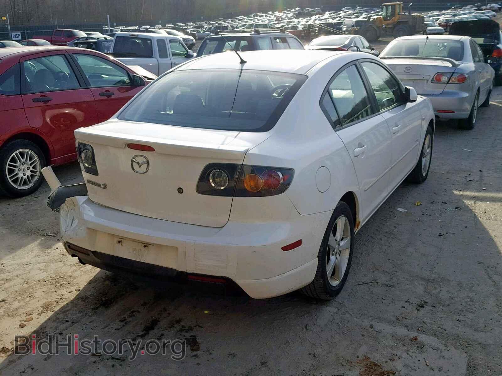 2006 MAZDA 3 S - VIN: JM1BK123161500445 - Фото 4
