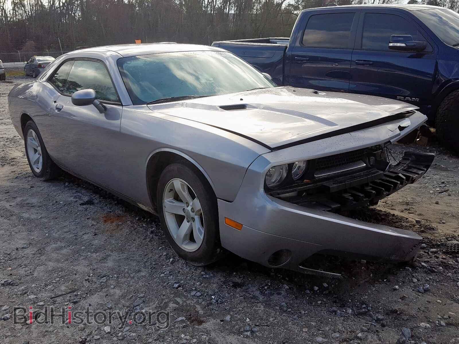 Фотография 2C3CDYAG4EH206408 - DODGE CHALLENGER 2014