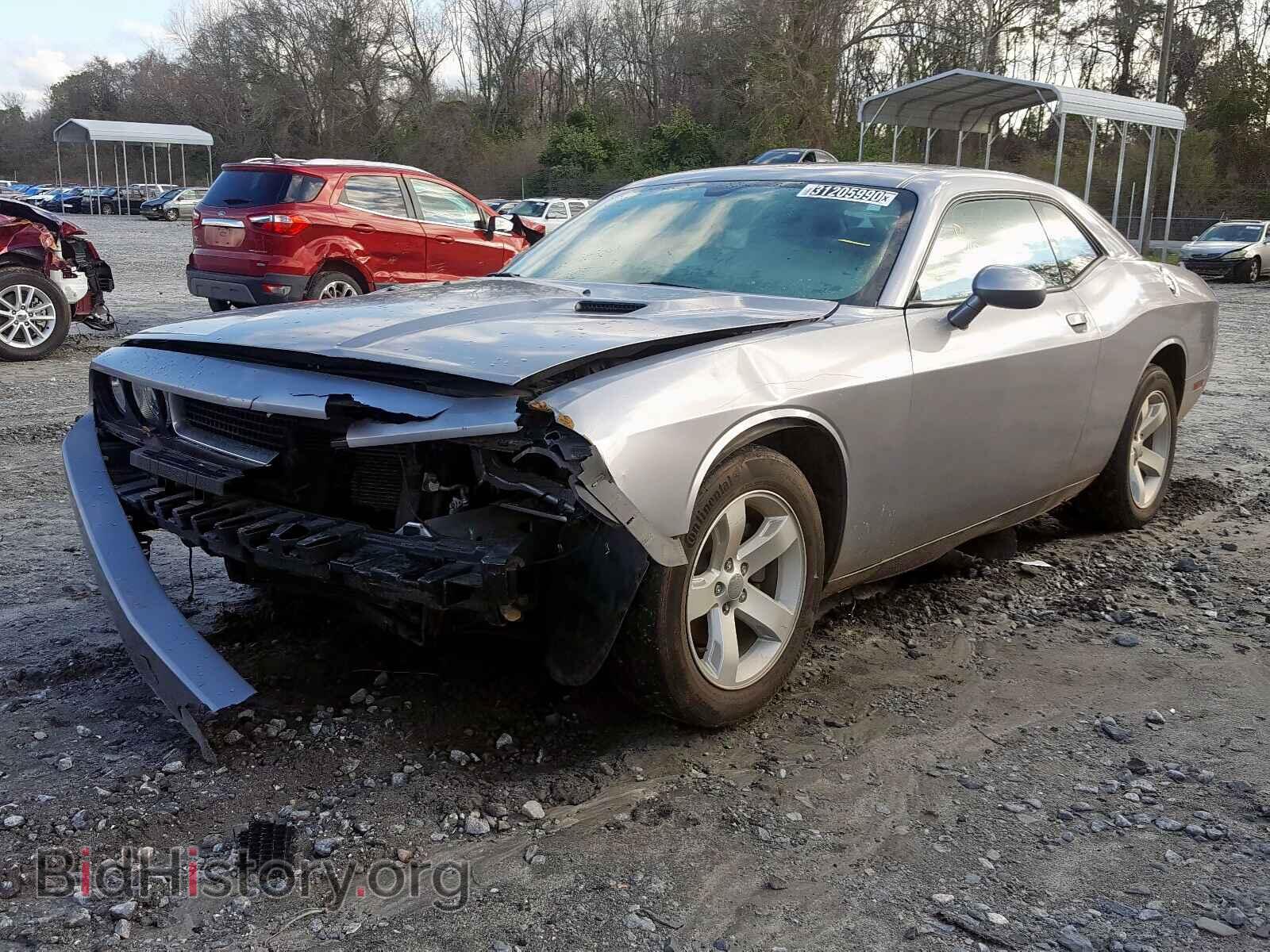2014 DODGE CHALLENGER - VIN: 2C3CDYAG4EH206408 - Фото 2
