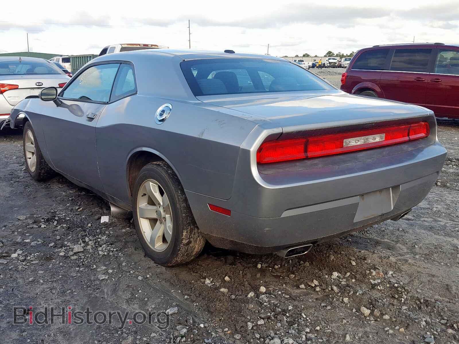 2014 DODGE CHALLENGER - VIN: 2C3CDYAG4EH206408 - Фото 3