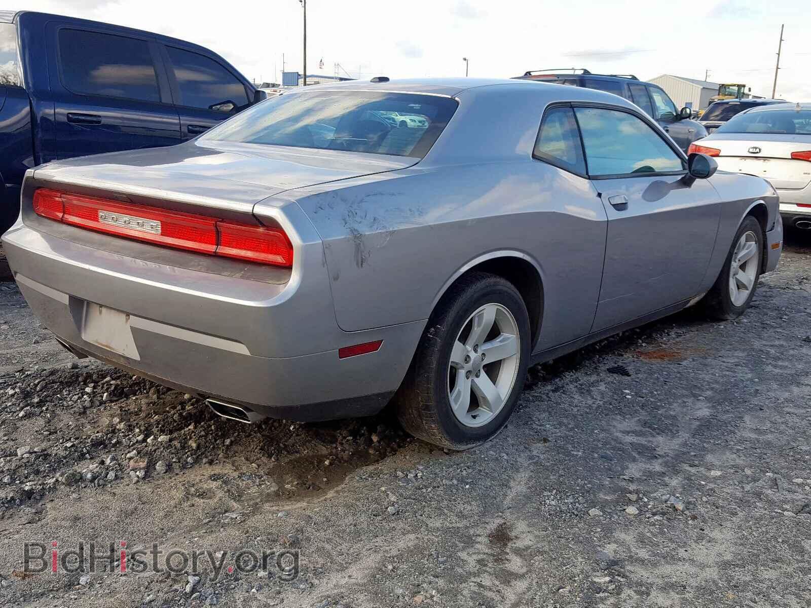 2014 DODGE CHALLENGER - VIN: 2C3CDYAG4EH206408 - Фото 4
