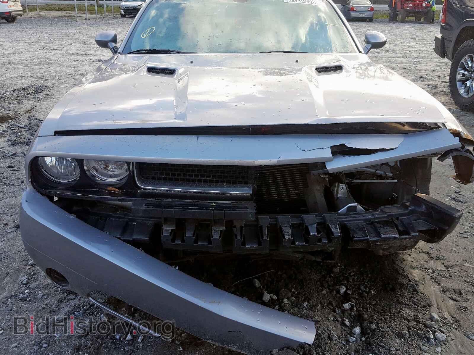 2014 DODGE CHALLENGER - VIN: 2C3CDYAG4EH206408 - Фото 9
