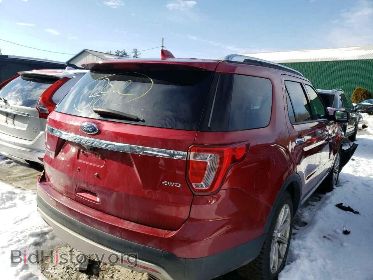 2016 FORD EXPLORER - VIN: 1FM5K8F84GGB66479 - Фото 4