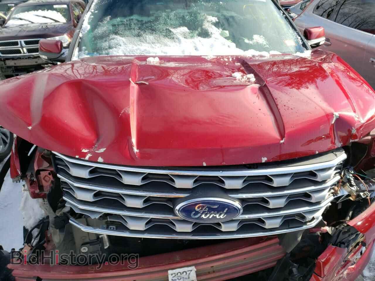 2016 FORD EXPLORER - VIN: 1FM5K8F84GGB66479 - Фото 7