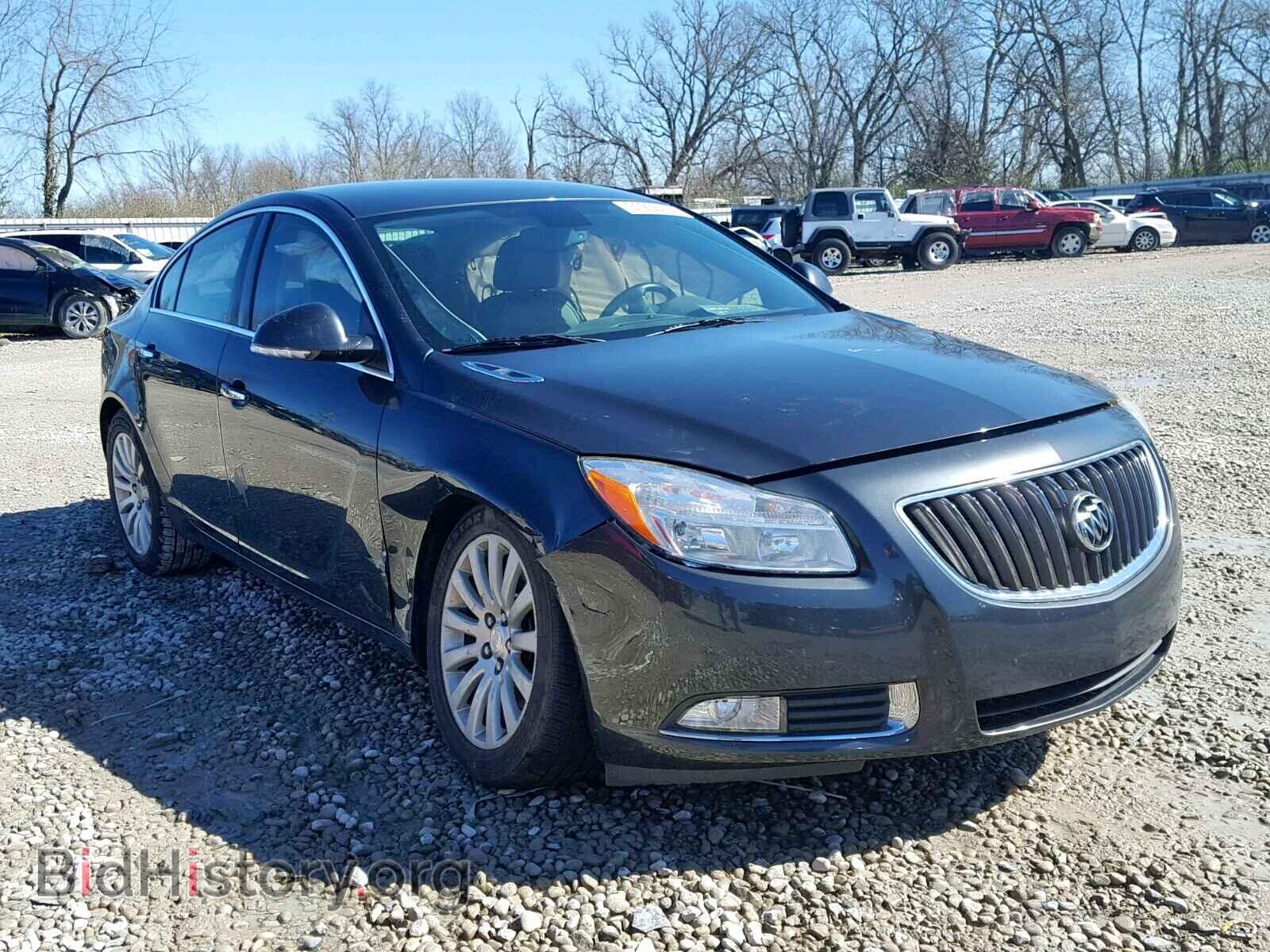 Photo 2G4GS5EVXD9136685 - BUICK REGAL 2013
