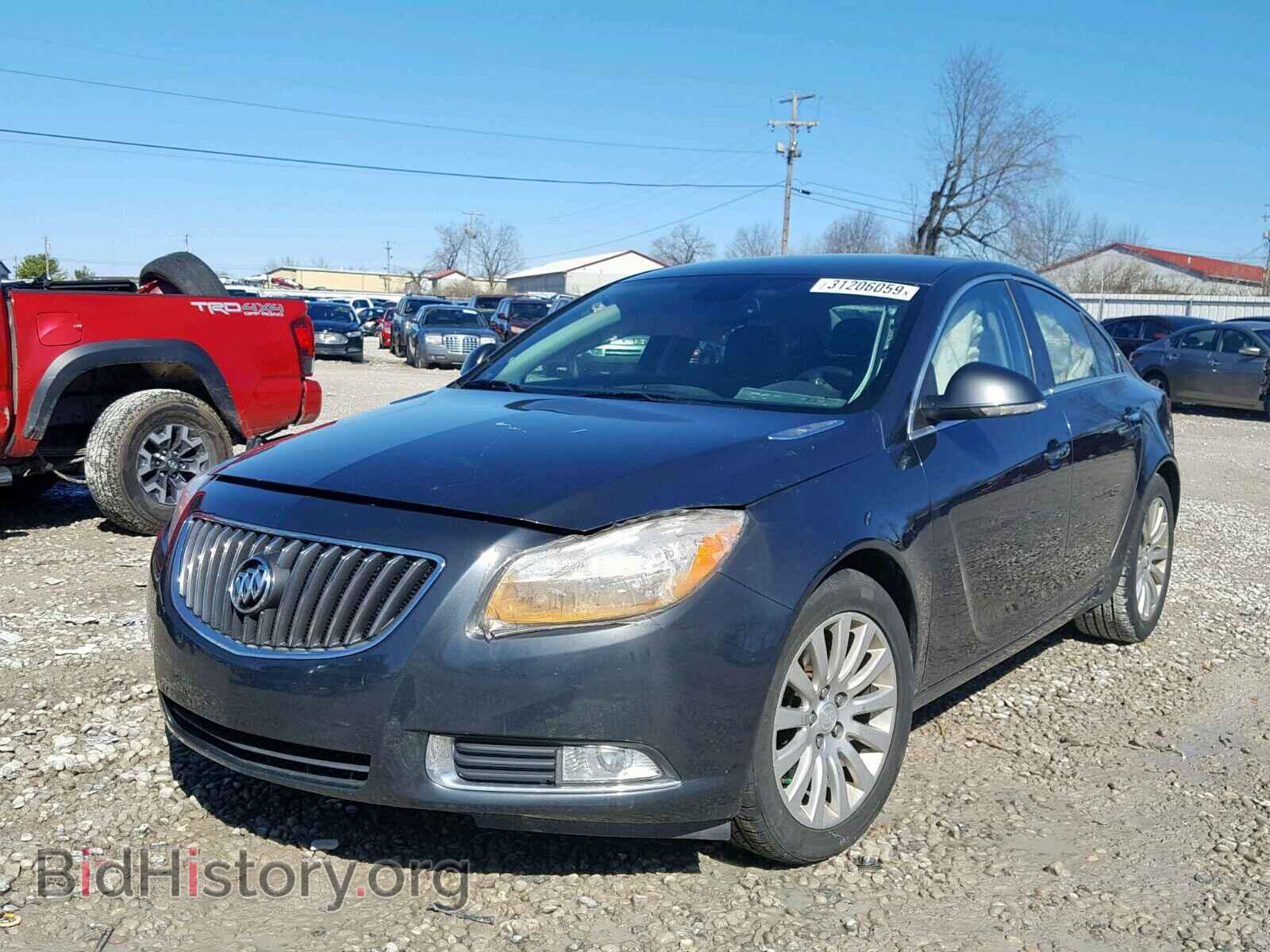 2013 BUICK REGAL - VIN: 2G4GS5EVXD9136685 - Фото 2