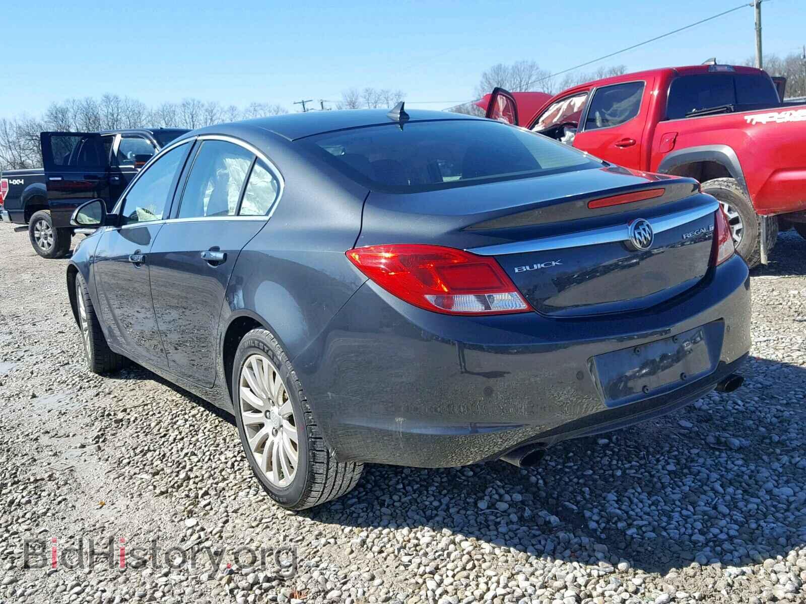 2013 BUICK REGAL - VIN: 2G4GS5EVXD9136685 - Фото 3