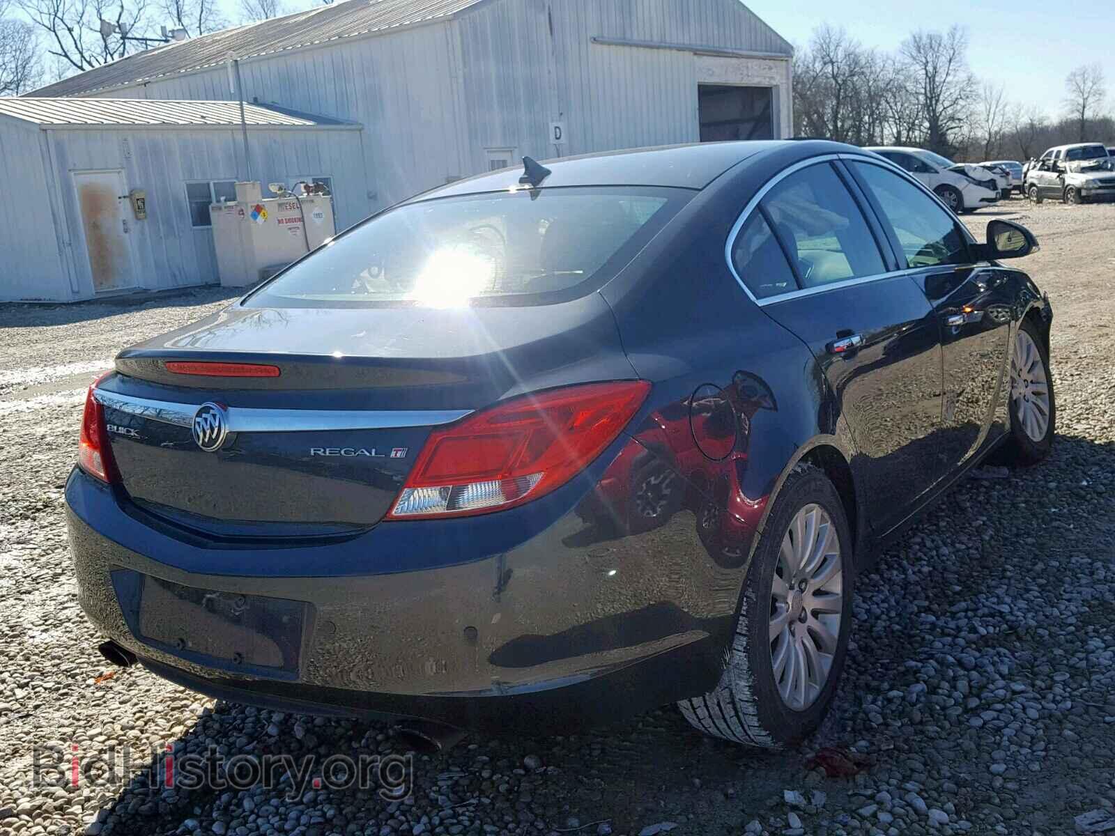 2013 BUICK REGAL - VIN: 2G4GS5EVXD9136685 - Фото 4