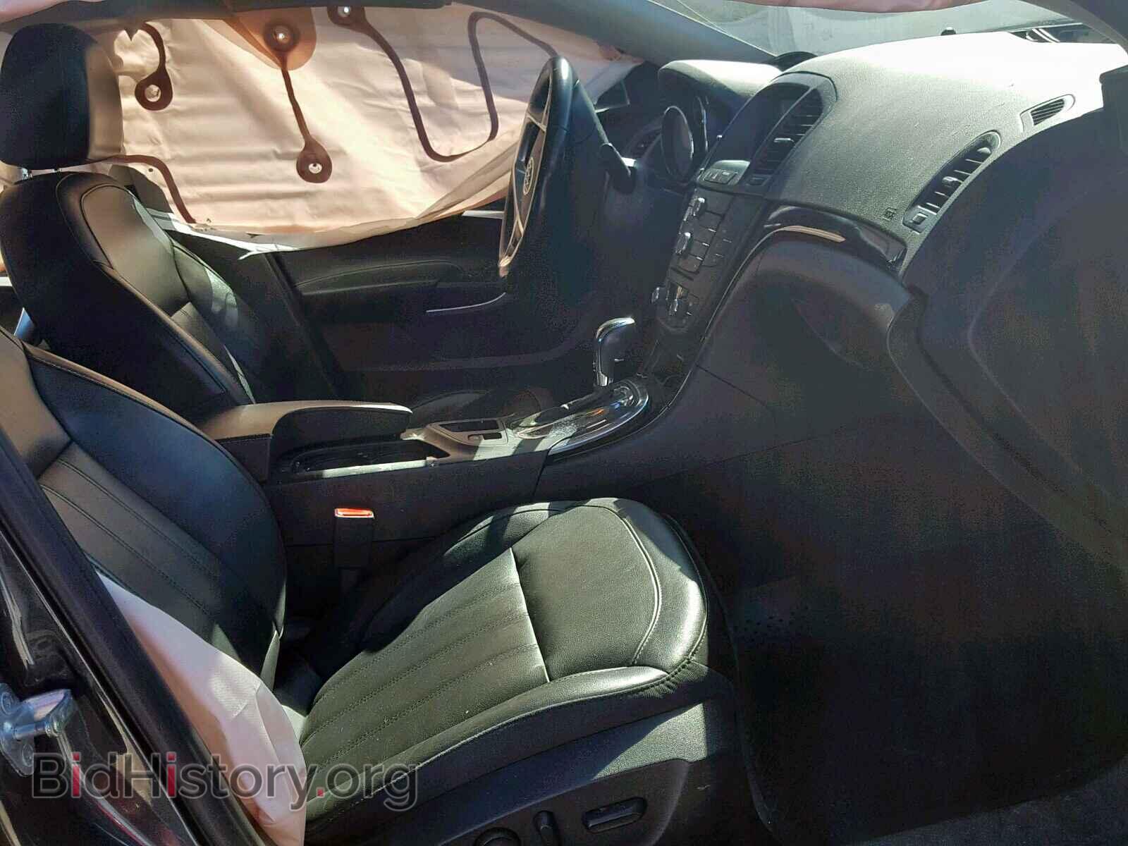 2013 BUICK REGAL - VIN: 2G4GS5EVXD9136685 - Фото 5