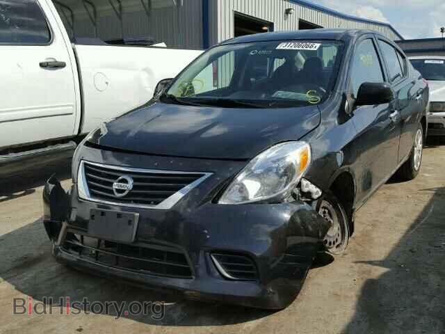 2012 NISSAN VERSA - VIN: 3N1CN7AP4CL904690 - Фото 2