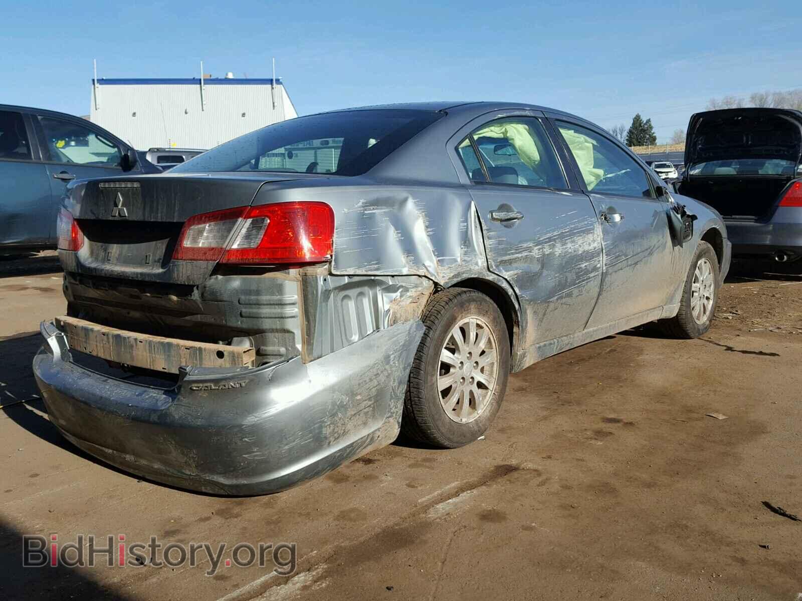 2009 MITSUBISHI GALANT - VIN: 4A3AB36F59E033648 - Фото 4