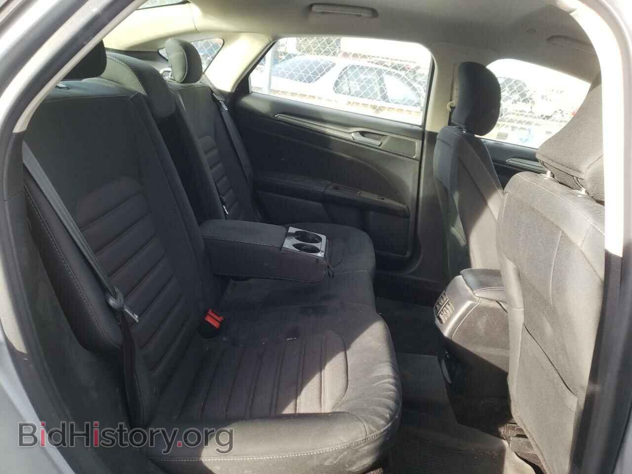 2017 FORD FUSION - VIN: 3FA6P0LU8HR367525 - Фото 6
