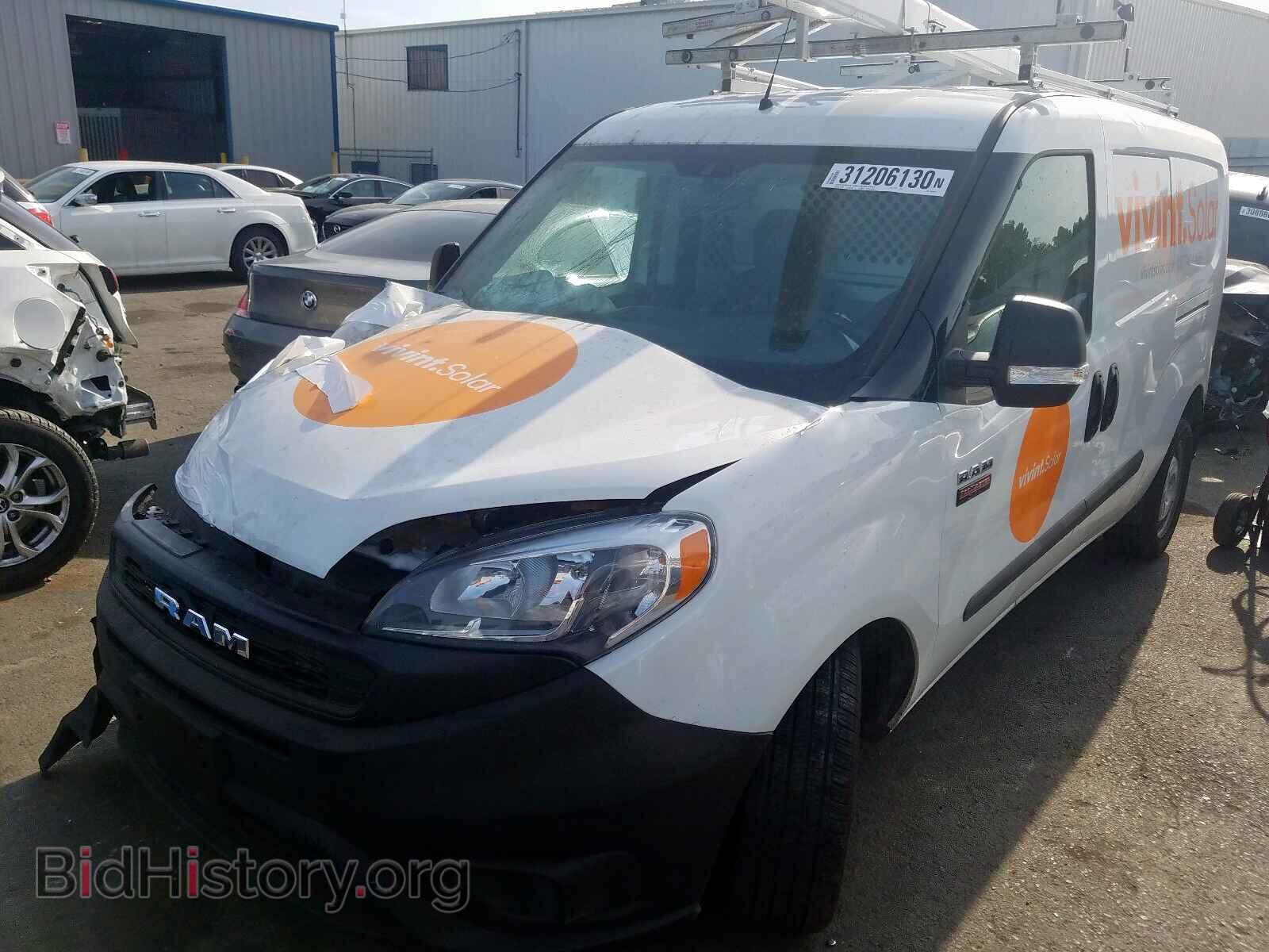 2019 RAM PROMASTER - VIN: ZFBHRFAB2K6M09616 - Фото 2