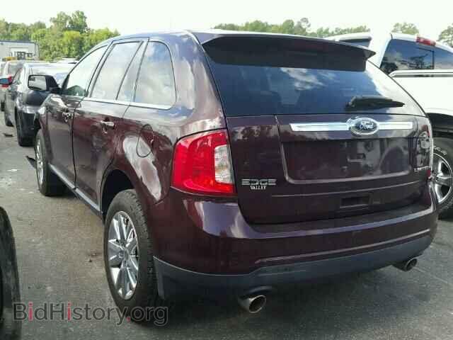 2011 FORD EDGE - VIN: 2FMDK3KC6BBA17080 - Photo 3