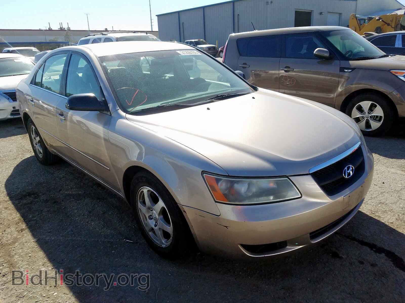Photo 5NPEU46F76H147540 - HYUNDAI SONATA 2006