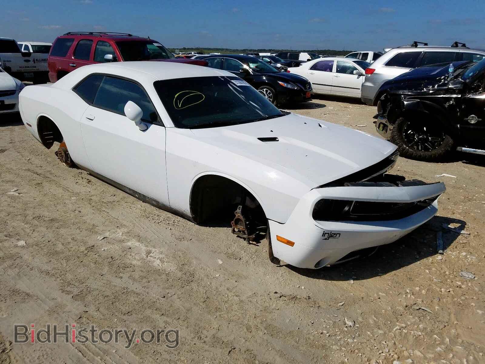 Фотография 2C3CDYAG6EH149466 - DODGE CHALLENGER 2014