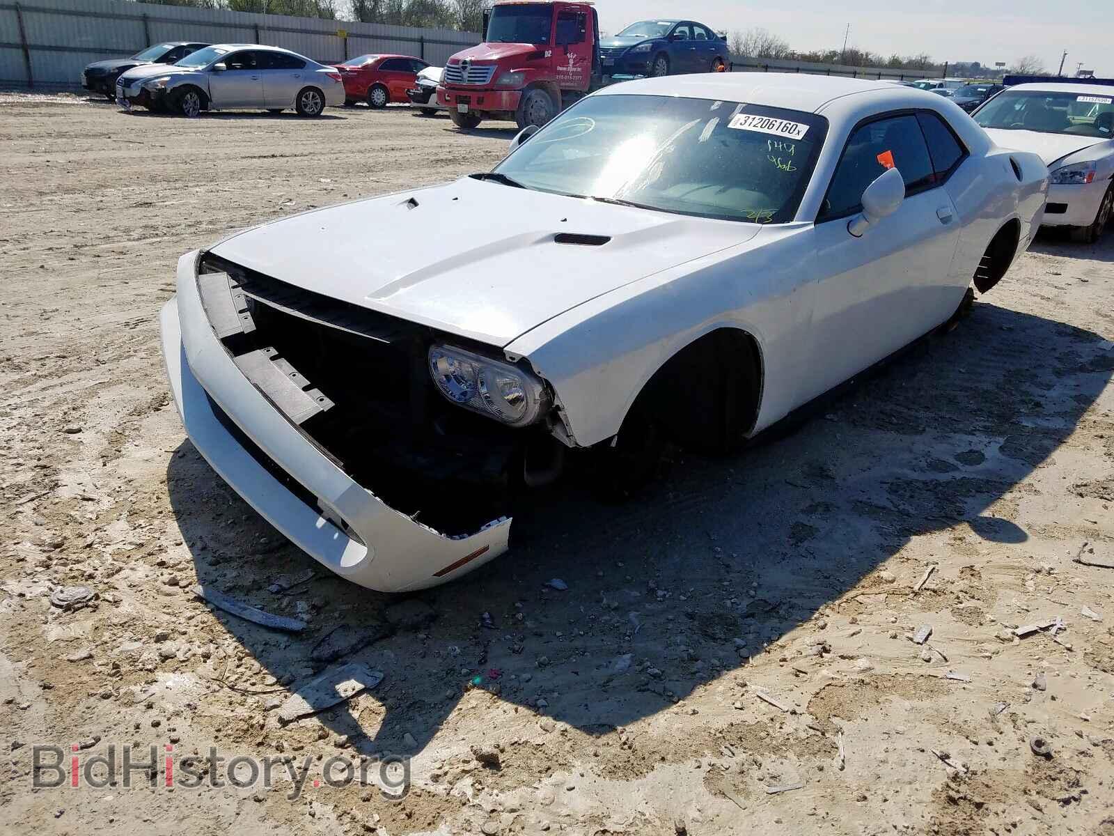 2014 DODGE CHALLENGER - VIN: 2C3CDYAG6EH149466 - Фото 2