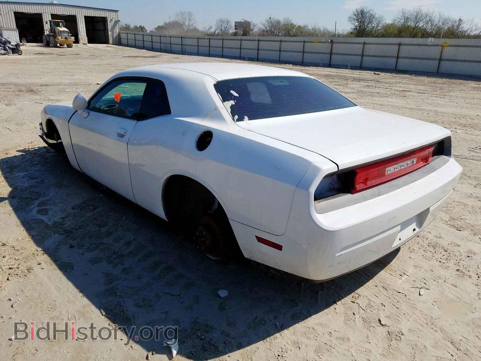 2014 DODGE CHALLENGER - VIN: 2C3CDYAG6EH149466 - Фото 3