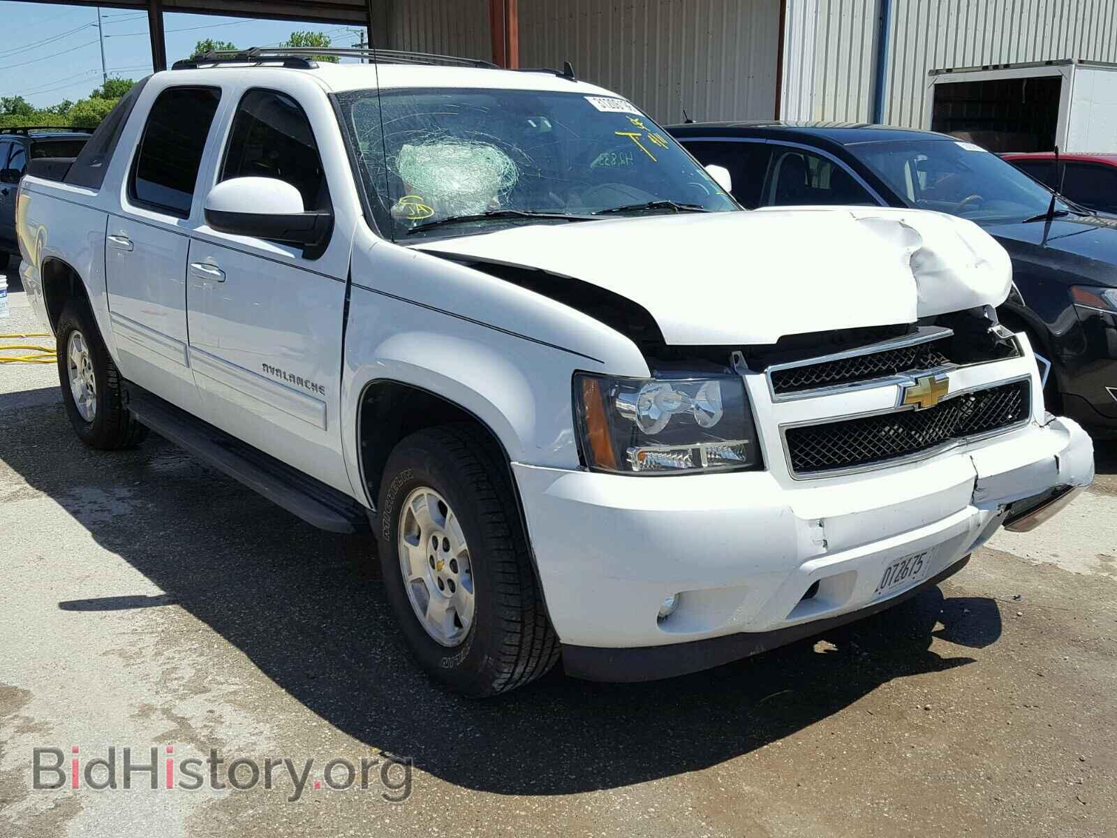 Фотография 3GNMCEE05BG339681 - CHEVROLET AVALANCHE 2011