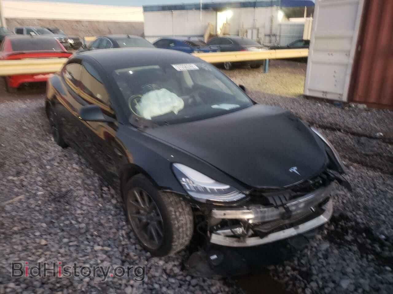 Фотография 5YJ3E1EB6LF710475 - TESLA MODEL 3 2020